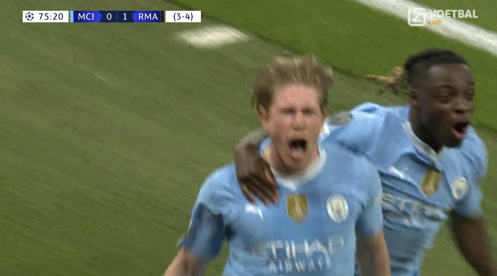 VIDEO : De Bruyne délivre les siens grâce à un bon travail de son compatriote Doku