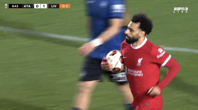 VIDEO : Mo Salah ouvre le score et redonne espoir aux Reds