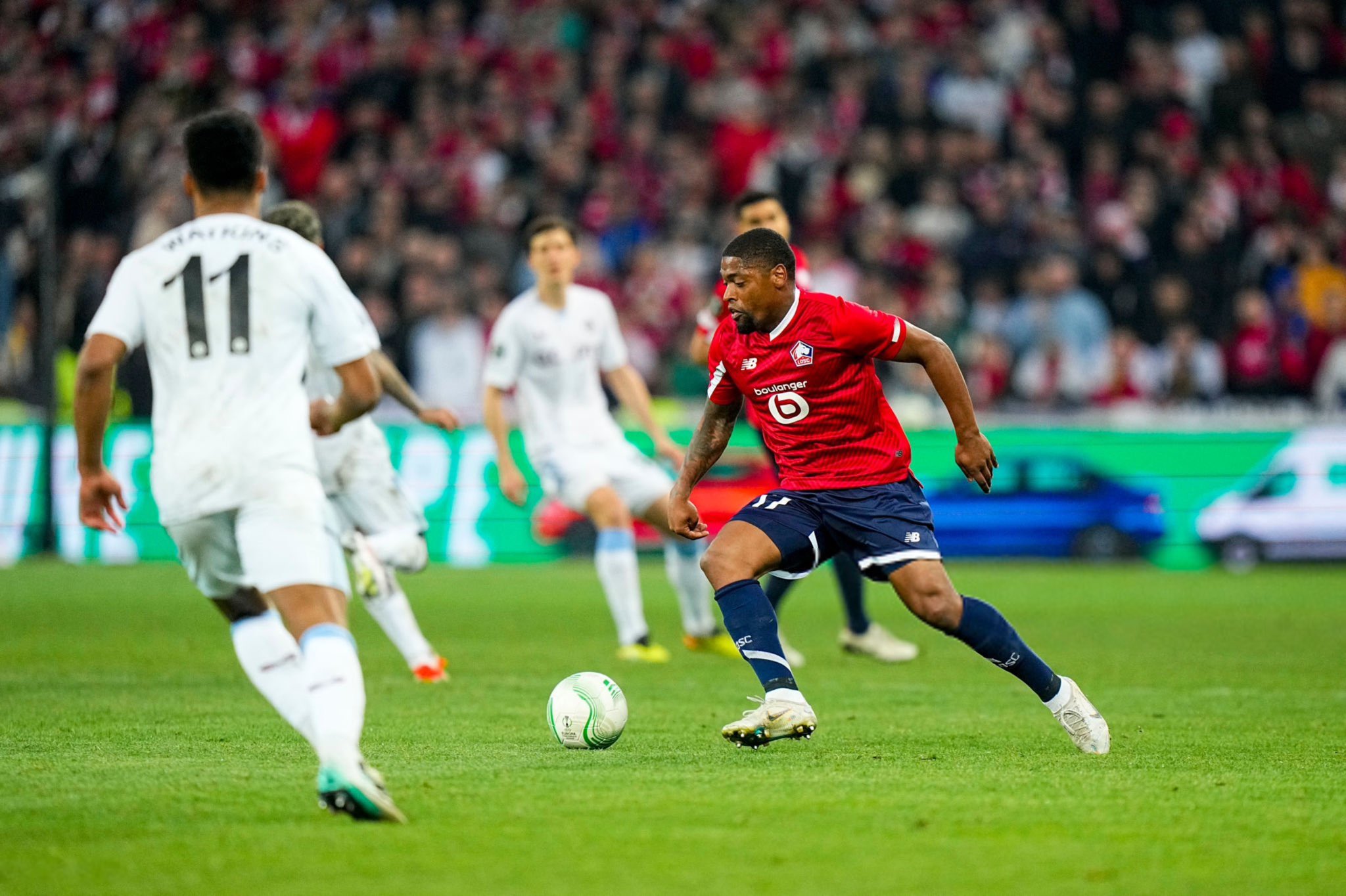 Ligue Europa Conférence : Lille s’incline cruellement aux tirs au but face à Aston Villa  