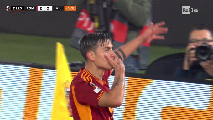 VIDEO : La Roma fait déjà le break contre l’AC Milan et se voit en demi-finale !