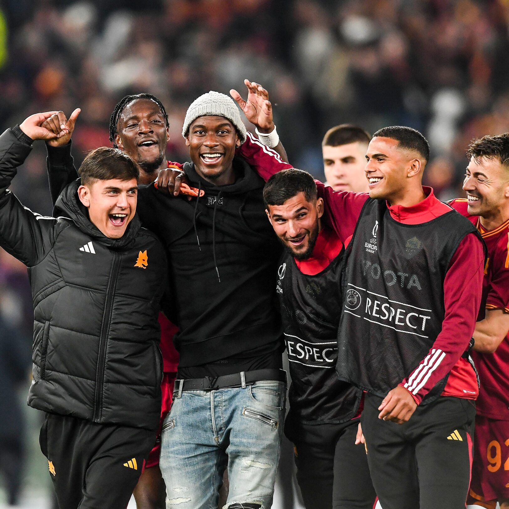  L'initiative incroyable de l'AS Roma pour l'ivoirien Evan Ndicka, 4 jours après le malaise