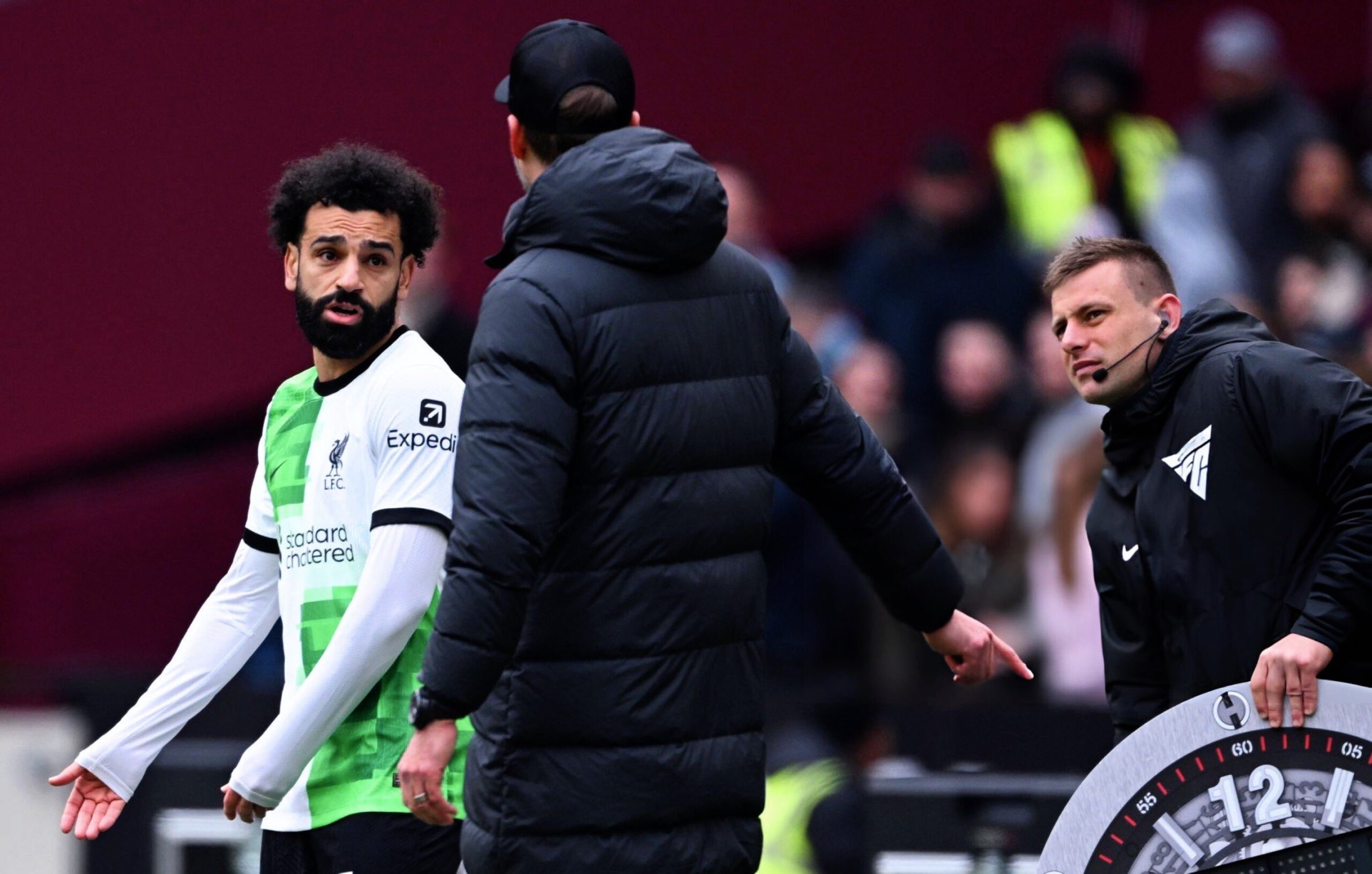 Gros clash avec Salah, Jürgen Klopp prend la parole : « Dans les vestiaires… »