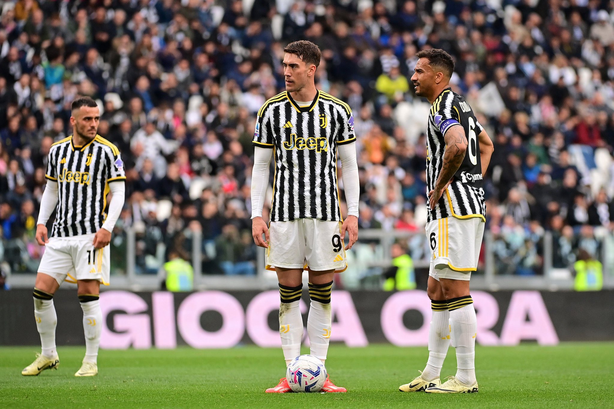 Serie A : La Juventus  et l’AC Milan se neutralisent !