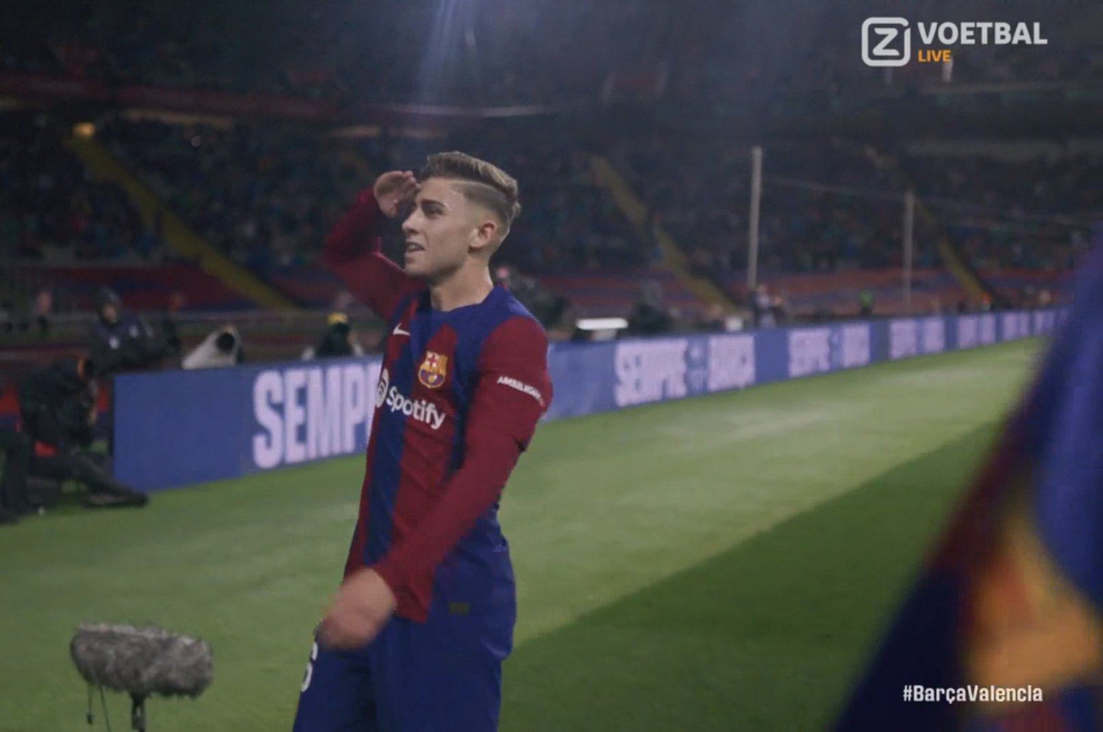 Barça : Fermin Lopez fait du CR7 et punit Valence (VIDÉO)