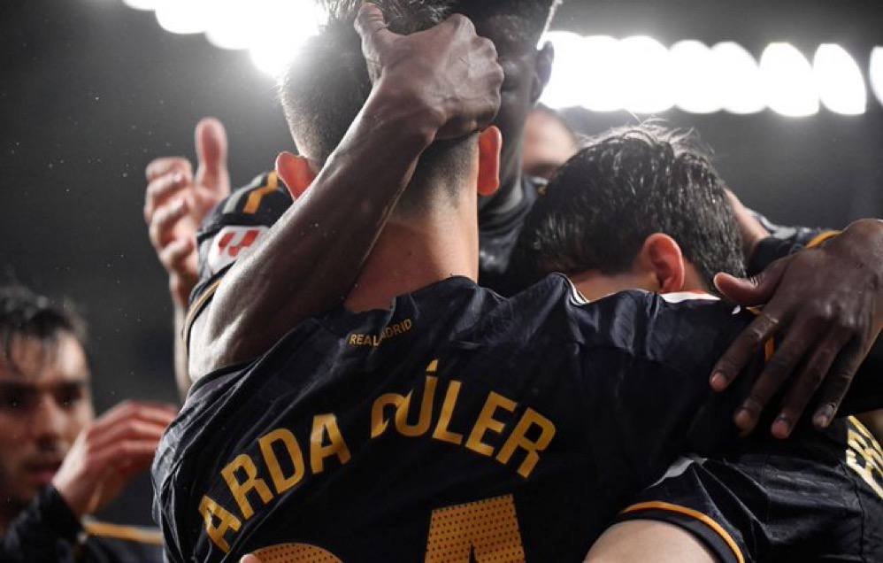 Liga : Un but décisif d’Arda Guler offre la victoire au Real Madrid à Anoeta