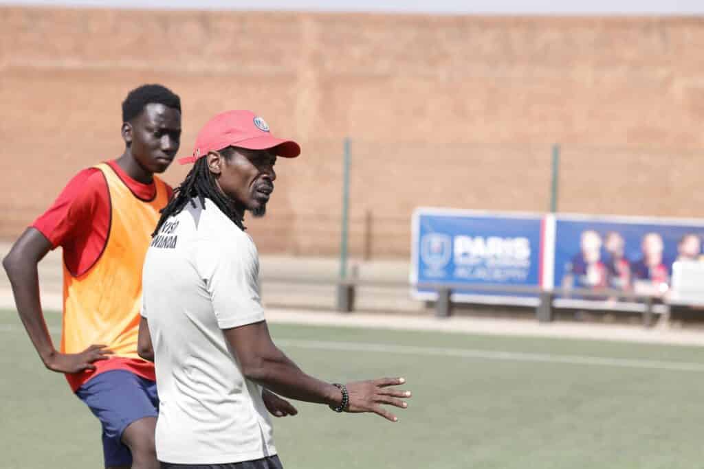 PSG – Déclaration importante d’Aliou Cissé : « J’ai accepté sans hésiter »