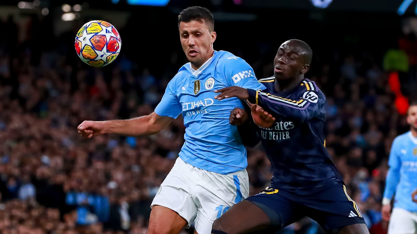  le tacle sévère de Rodri envers le Real Madrid