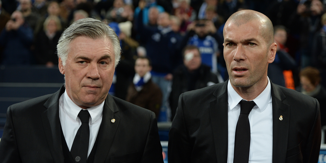 Ligue des champions Bayern Munich Real Madrid ce que Zidane doit a Ancelotti