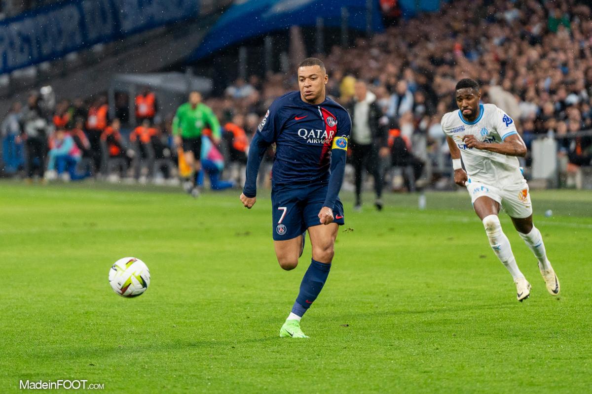 OM-PSG : la photo énigmatique de Kylian Mbappé fait polémique