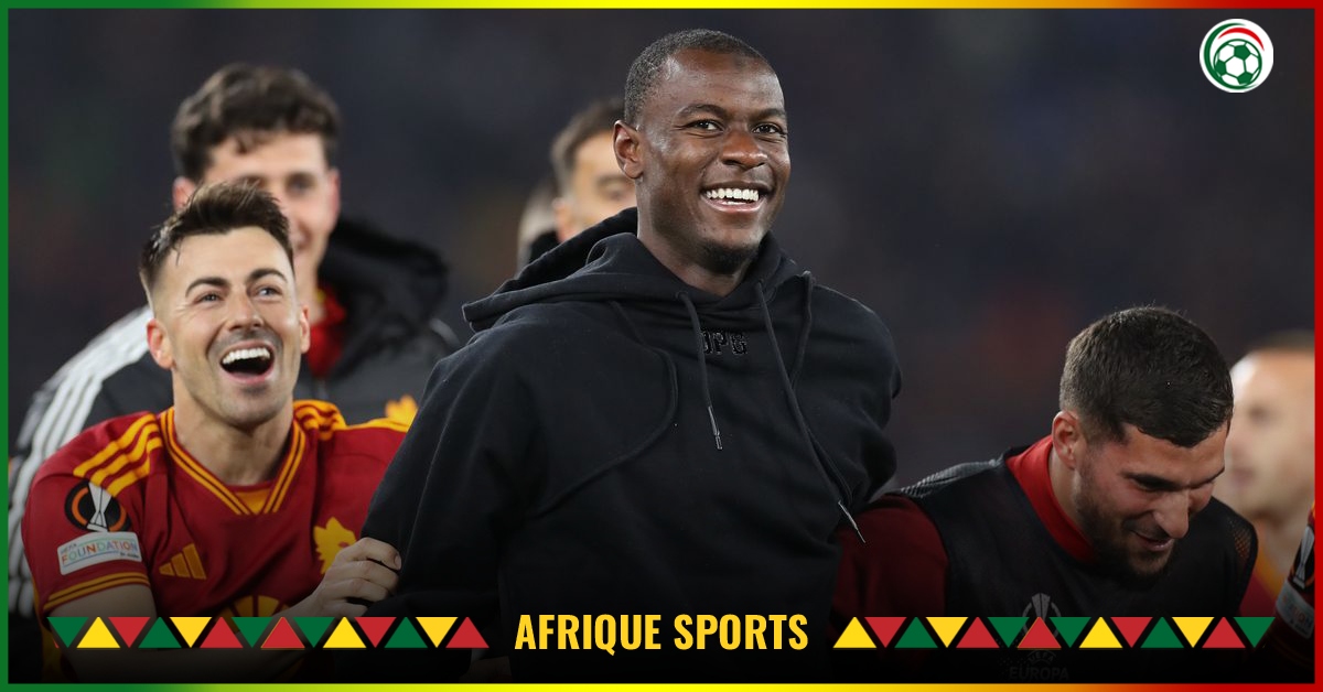 Côte d’Ivoire : Evan Ndicka reçoit de bonnes nouvelles de l’AS Roma