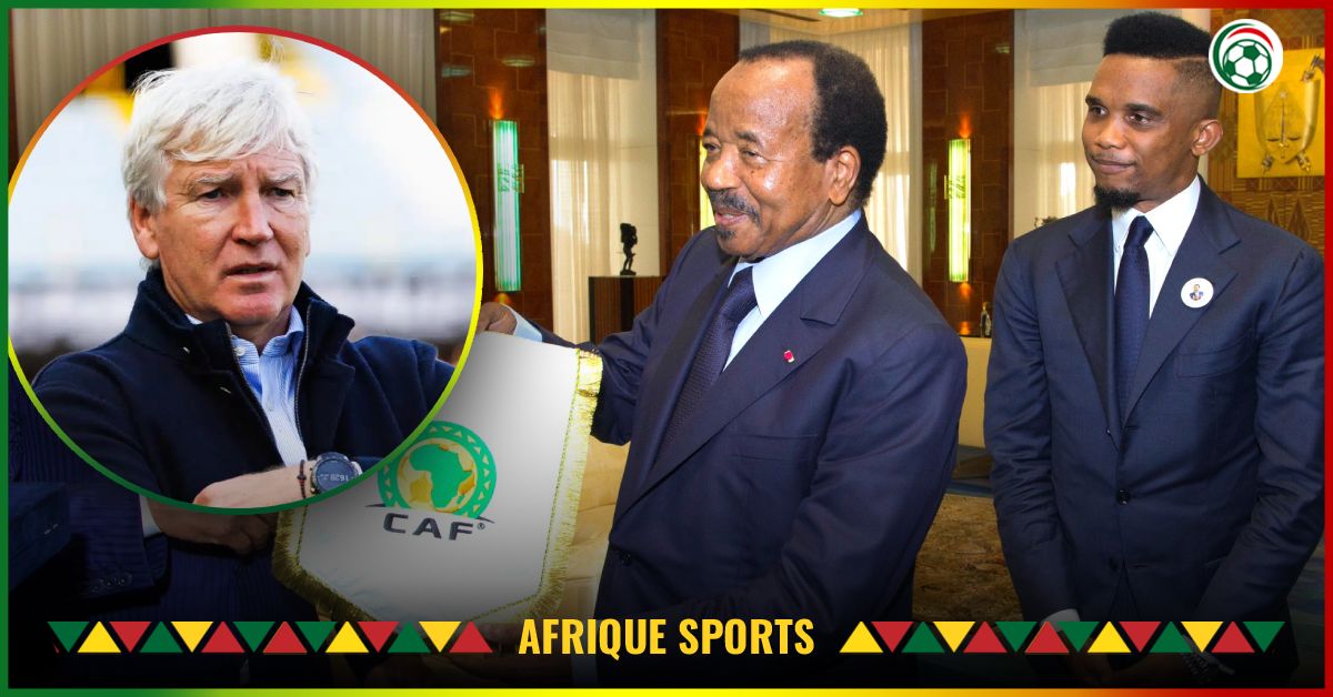 Cameroun : Nomination de Marc Brys, Paul Biya humilie Samuel Eto’o !