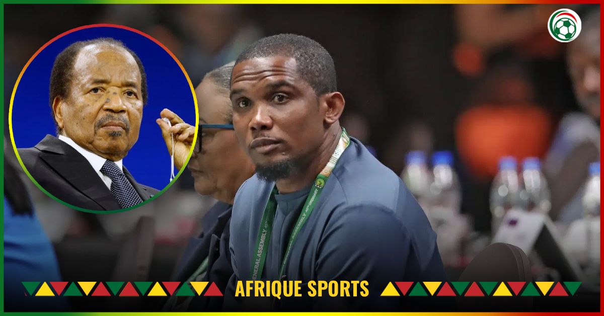 Cameroun : Samuel Eto’o va affronter le Président Paul Biya