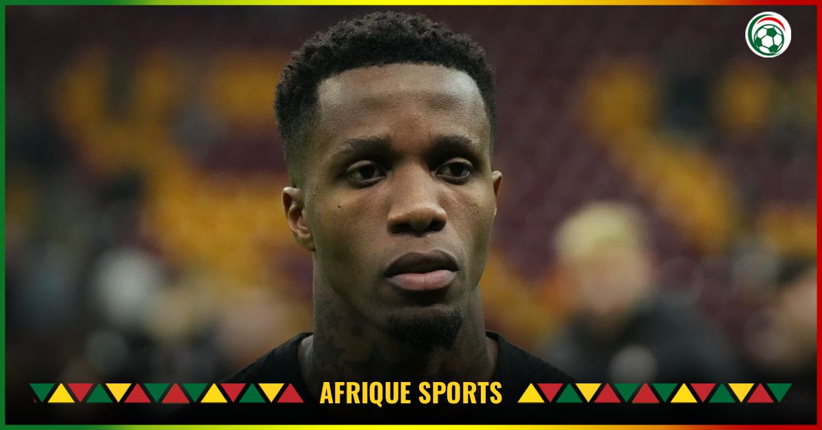 Wilfried Zaha fait une surprenante confidence : « Pour ceux qui pensent que »