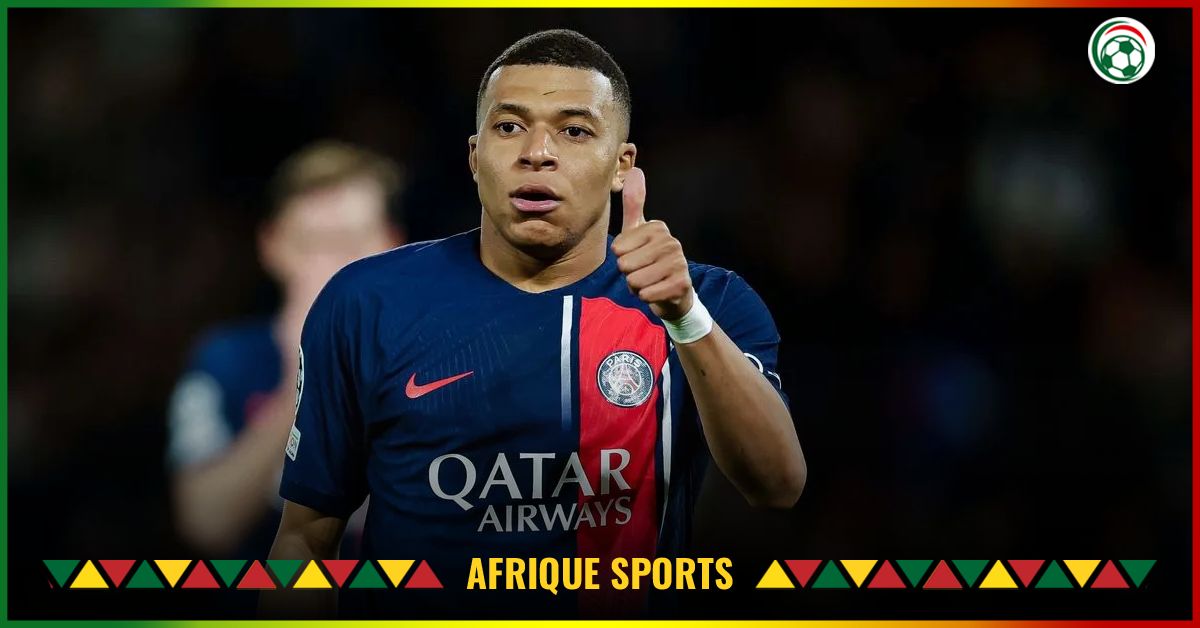 Le PSG cible un attaquant africain pour remplacer Kylian Mbappé