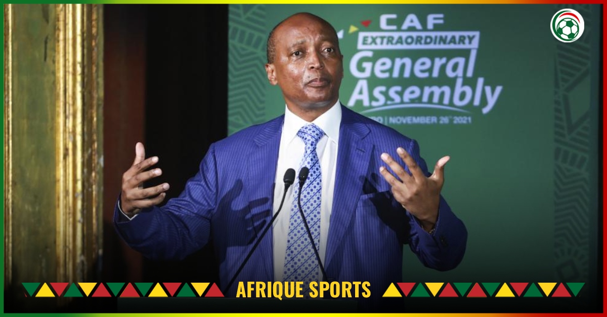 Patrice Motsepe envisage un deuxième mandat à la présidence de la CAF.
