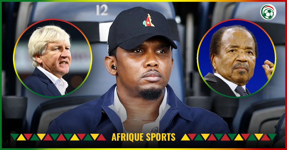 Cameroun : Samuel Eto’o prend une forte décision pour le sélectionneur !