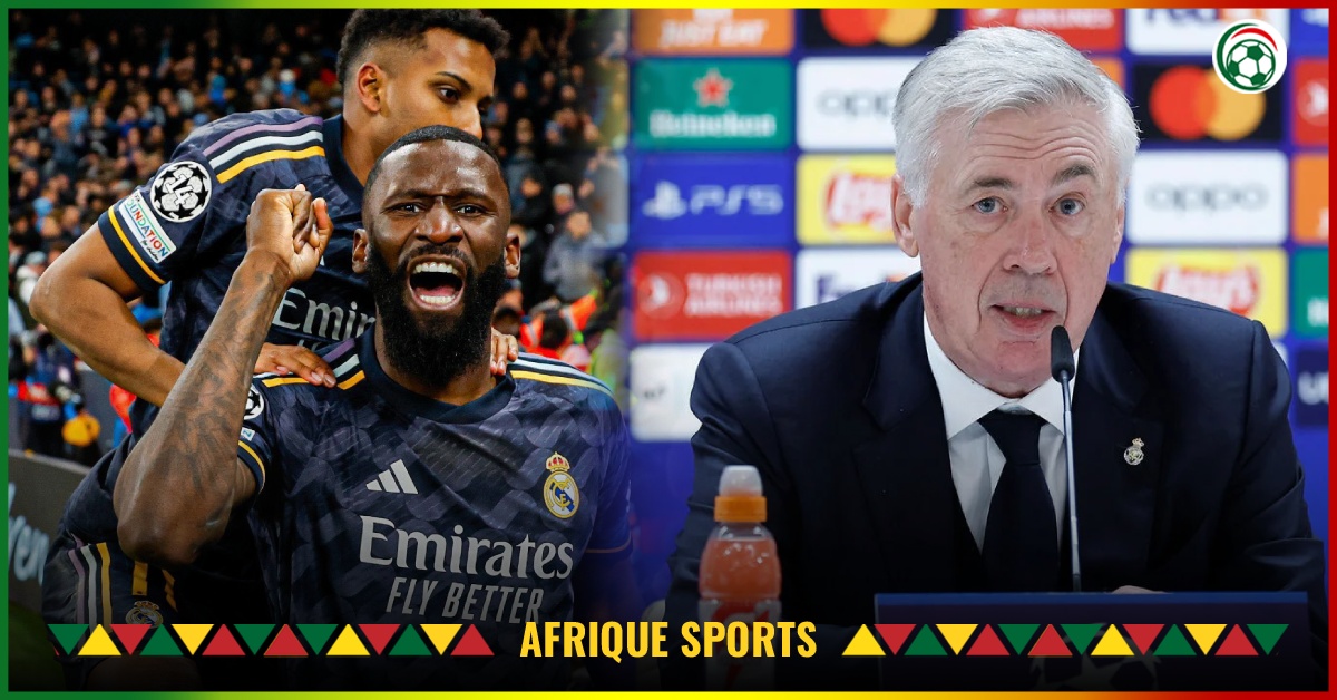 Real Madrid : Carlo Ancelotti déballe tout sur le défenseur : « Rüdiger m’a surpris… »