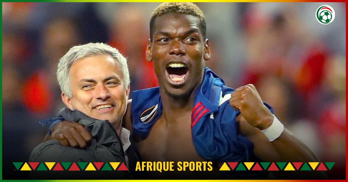 « Le football n’était plus sa priorité… », les mots forts de Mourinho sur Pogba après la Coupe du Monde 2018