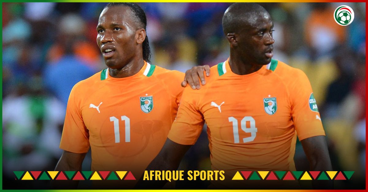 La grosse révélation de Didier Drogba sur Yaya Toure: « il est mon frère, mais malheureusement… »