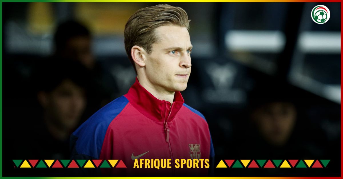 Barça : Après sa blessure, Frenkie de Jong reçoit une autre mauvaise nouvelle !