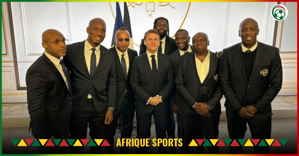 Invité au Palais de l’Élysée après le match de charité, Adebayor se lâche sur ses moments de galère