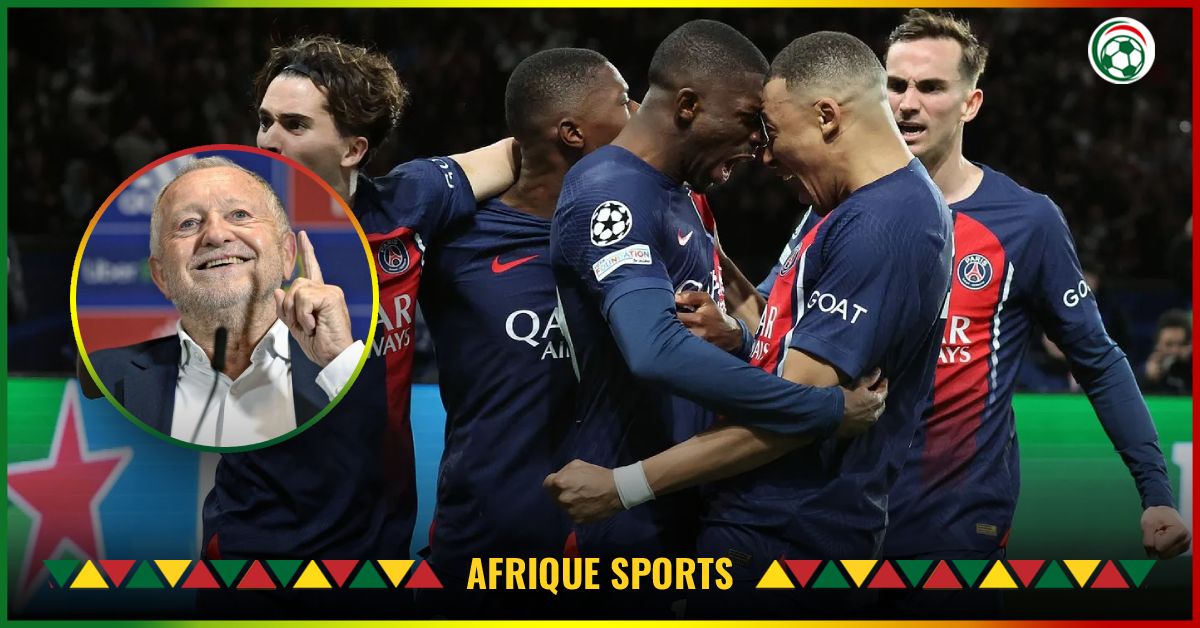 Ligue des Champions : « Je le pense », Jean-Michel Aulas fait une Grande Prédiction pour le PSG