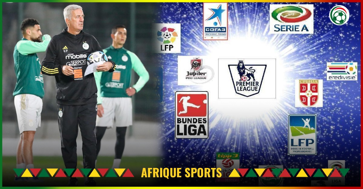 Algérie : Un club européen fait une offre pour un nouveau de Petkovic !