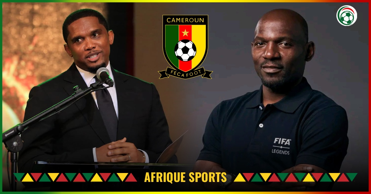 Cameroun : Samuel Eto’o et Gérémie Njitap en lutte pour la présidence de la FECAFOOT!