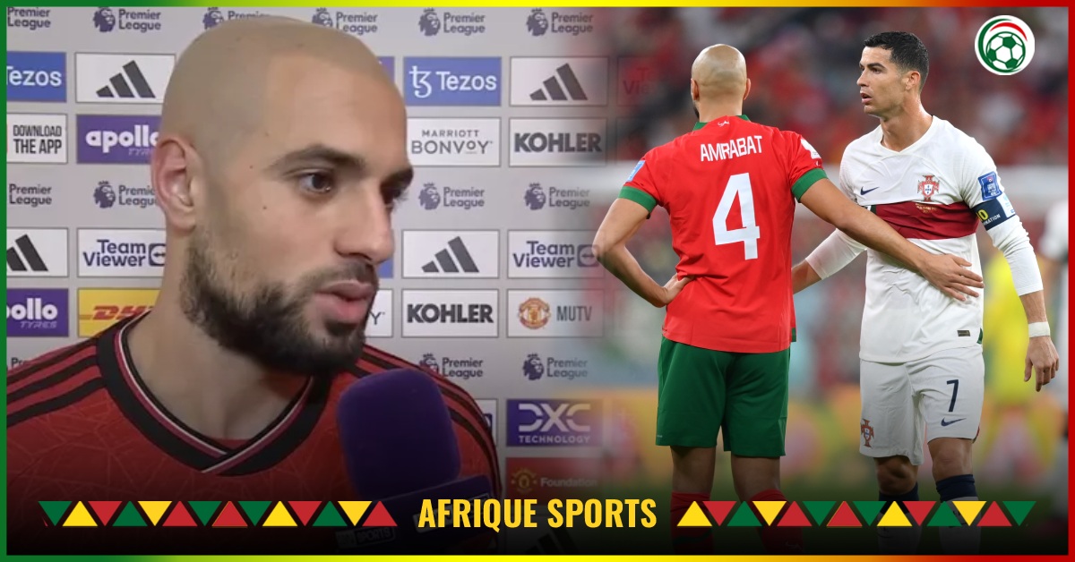 Maroc : Coupe du Monde 2030, son frère et Ronaldo… Sofyan Amrabat dit tout