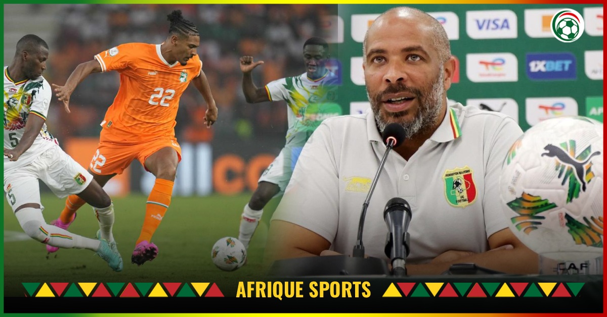 Mali : « Aucune équipe africaine ne peut… », la déclaration surprenante d’Eric Chelle