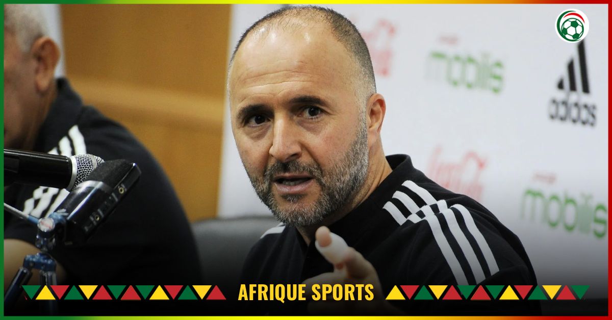 Algérie : Djamel Belmadi lâche un indice crucial sur son avenir