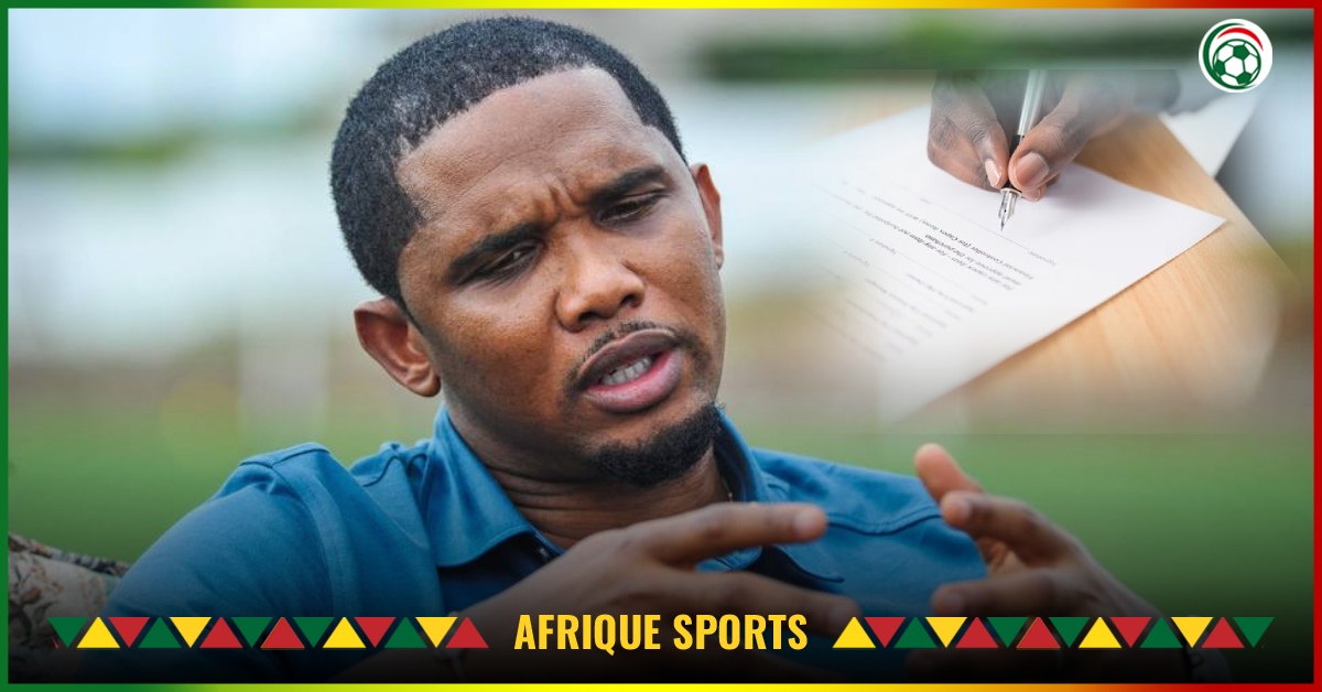 Cameroun : La démission de Samuel Eto’o, un choix pour la crédibilité