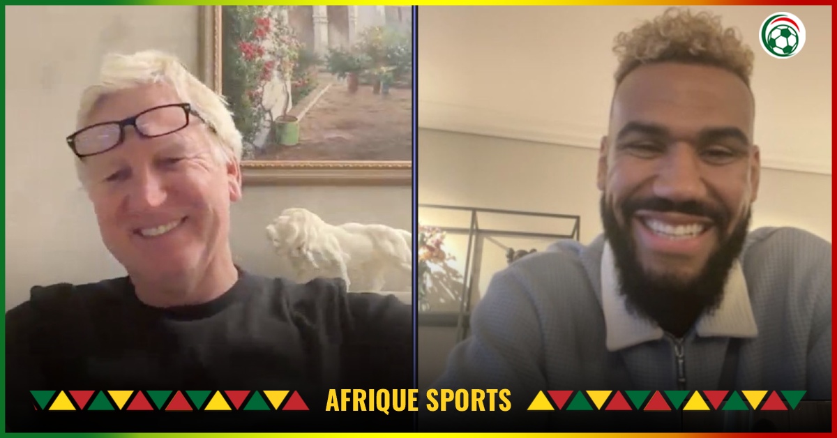 Cameroun :  Marc Brys en discussion avec Choupo-Moting, un sourire révélateur ?