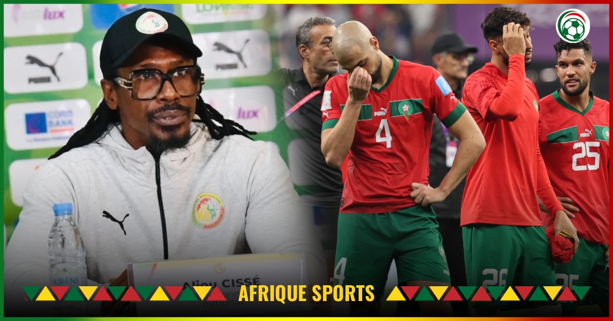 CAN 2025 : Aliou Cissé lance une pique au Maroc