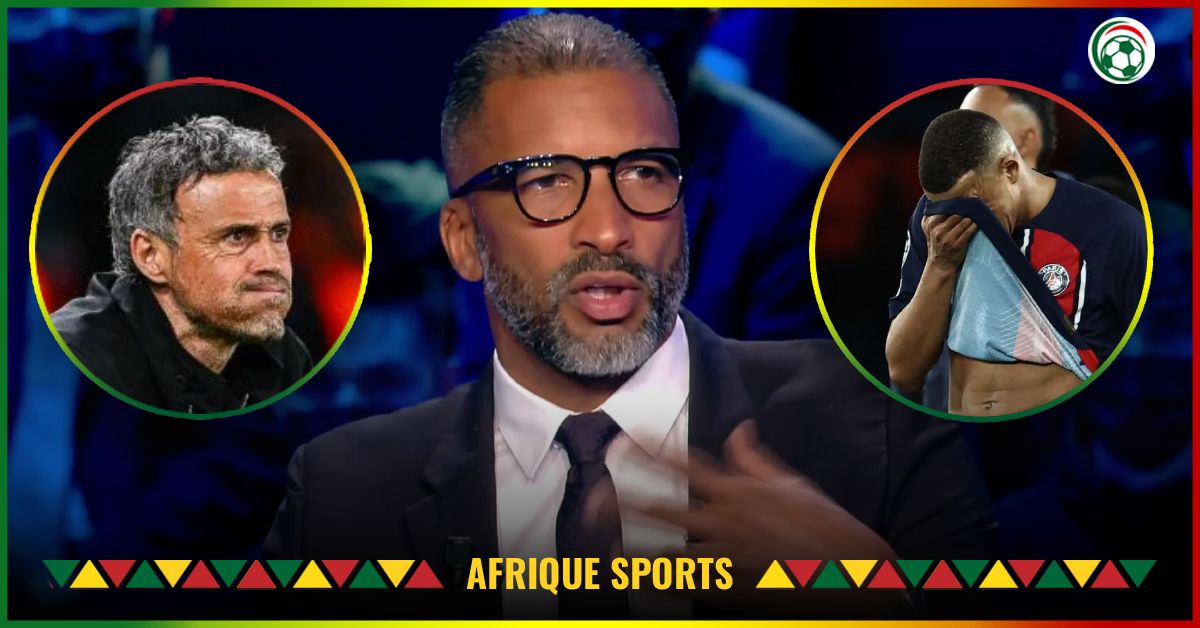 Habib Beye accuse Luis Enrique et balance sur Mbappé : « Kylian n’a pas été… »