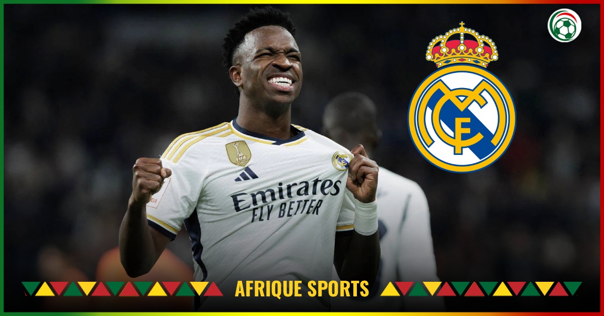 Le Real Madrid prend une décision drastique concernant Vinicius Jr