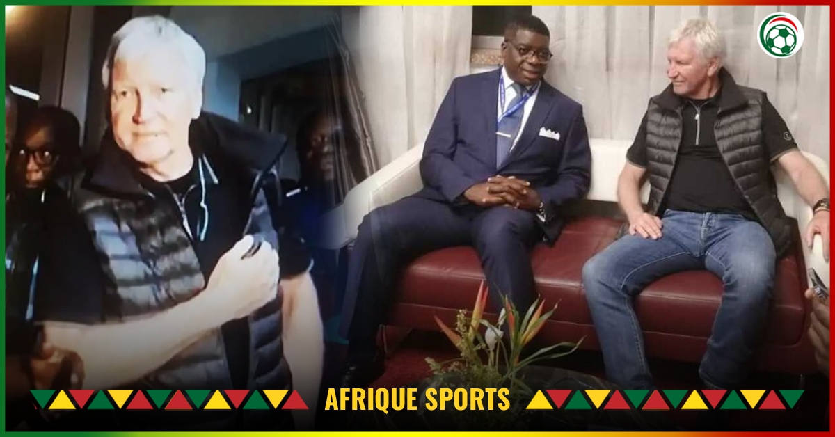 Marc Brys atterrit à Yaoundé : Un nouveau chapitre pour les Lions Indomptables