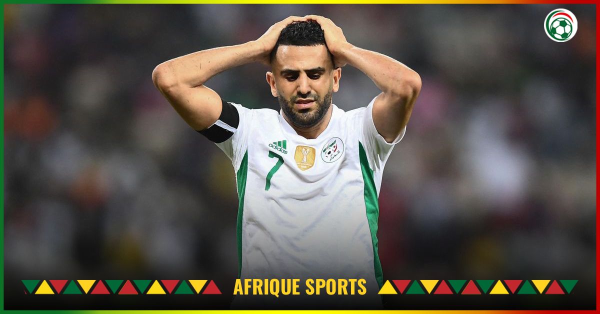 Algérie : Un indice majeur sur l’avenir de Riyad Mahrez ?