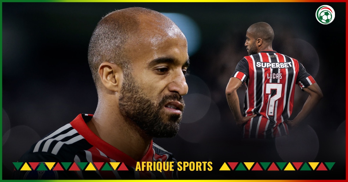 Sao Paulo : Le message émouvant de Lucas Moura après sa blessure