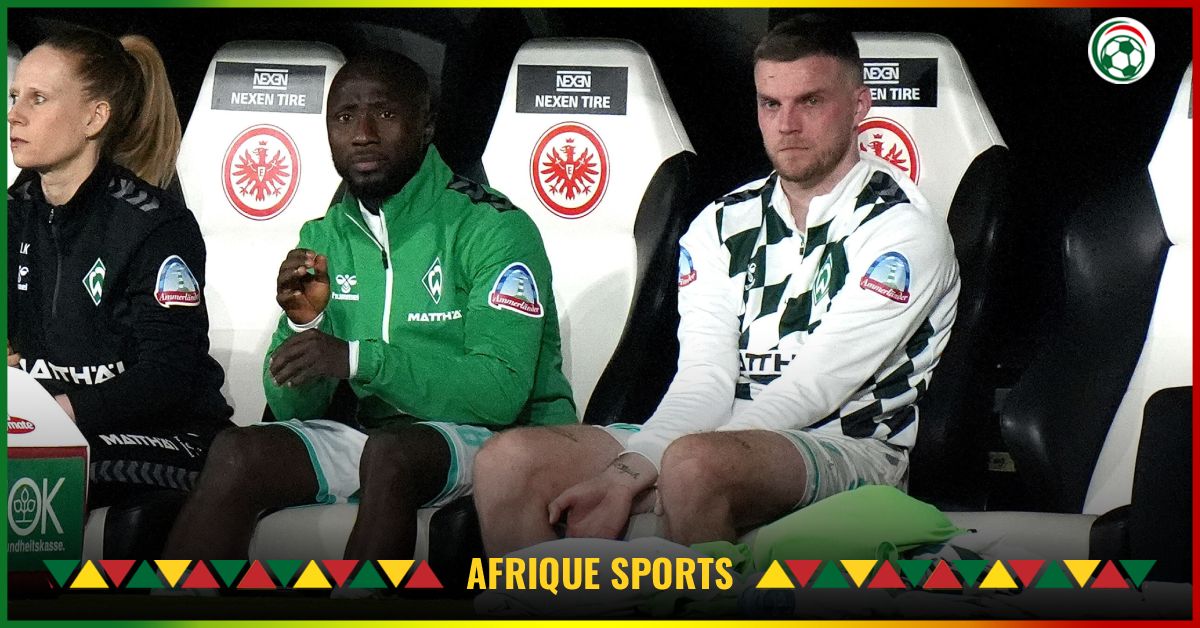 Coup de tonnerre : Naby Keita claque la porte avec le Werder Brême : « je ne l’accepterai pas »
