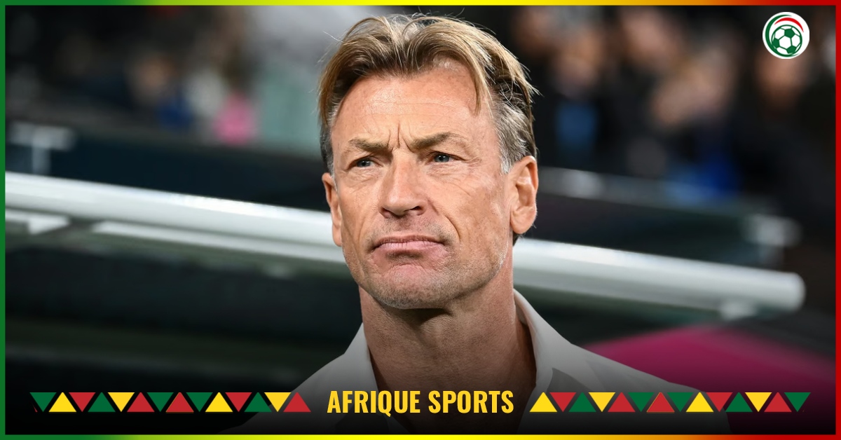 « Il ne peut plus rien apporter… » : Grosse révélation sur Hervé Renard