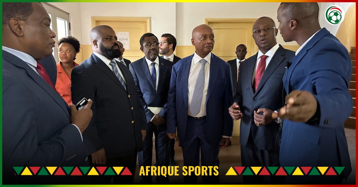 CAF : Périple continental de Patrice Motsepe vers la CAN au Maroc !