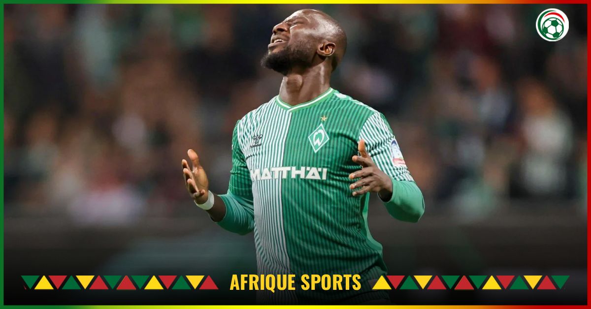 Werder Brême : la mauvaise nouvelle tombe, Naby Keita lourdement sanctionné !