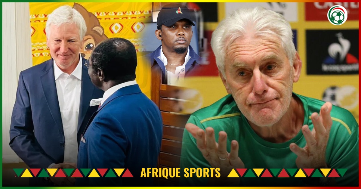 « Au Cameroun, il y a 23 millions d’entraîneurs parce que… » : Hugo Broos révèle