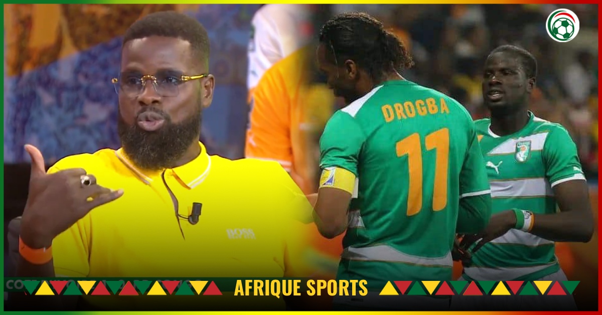 Mondial 2010 : Les révélations d’Emmanuel Eboué, « J’ai entendu le nom de Drogba… »