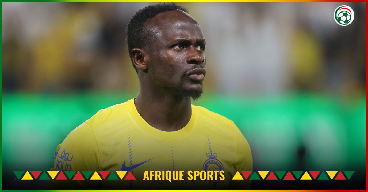 Al Nassr : Le geste lamentable de Sadio Mané fait scandale (VIDEO)