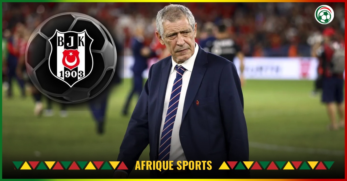 OFFICIEL : 3 mois après sa nomination, Fernando Santos est limogé par Besiktas !