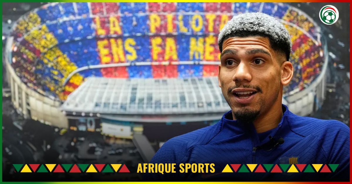 Barça-PSG : Ronald Araujo brise le silence et s’exprime !