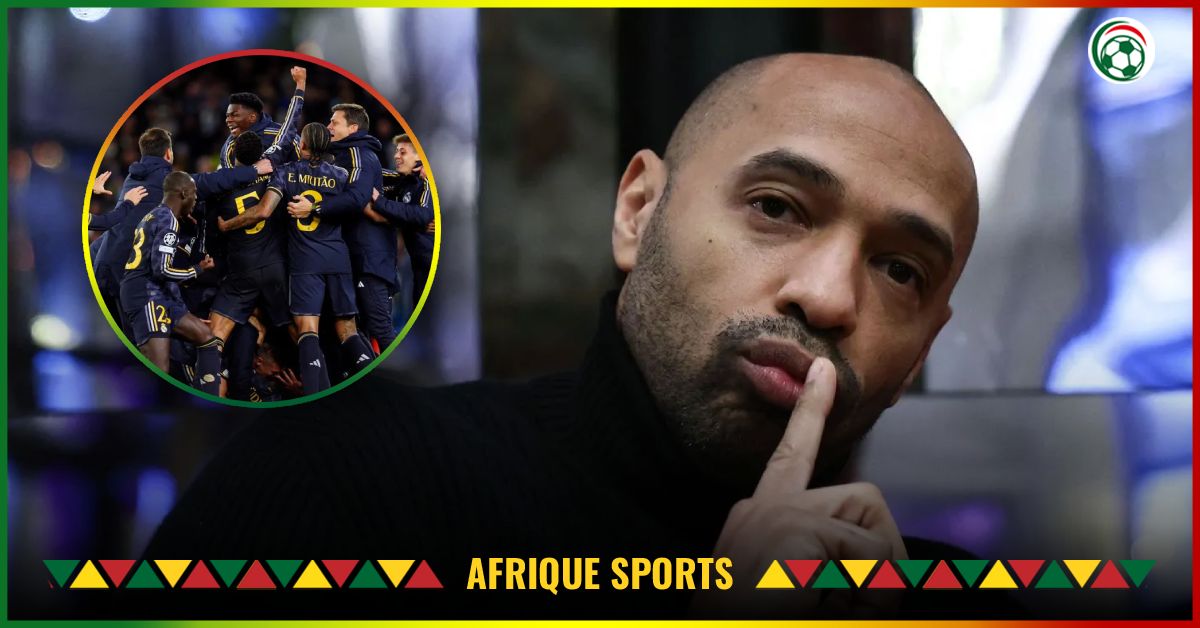 Ligue des champions : Thierry Henry vole au secours du Real Madrid critiqué après la qualification