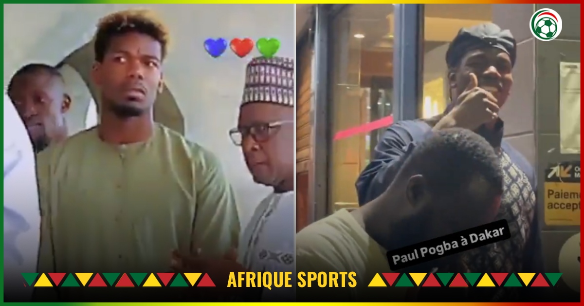 Sénégal : Révélation sur la visite de Paul Pogba à Dakar